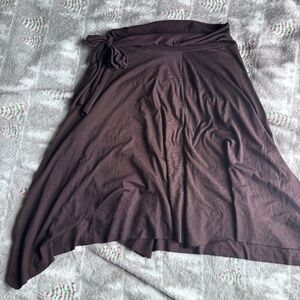 Elan Brown Skirt